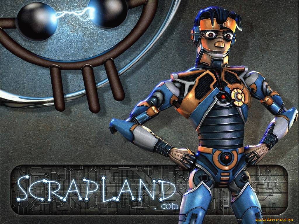 scrapland, , 